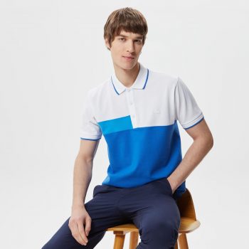 Мужское поло Lacoste Mavi Relaxed Fit