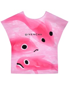 Майка-топ со сплошным лого Givenchy