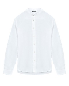 Рубашка белая льняная Antony Morato