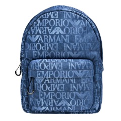 Рюкзак со сплошным лого Emporio Armani