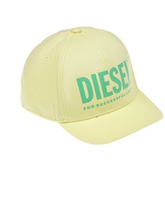 Желтая бейсболка с лого Diesel