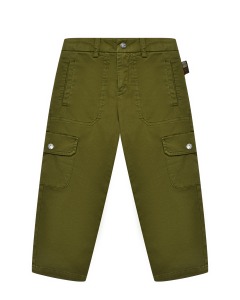 Зауженные брюки с карманами-карго Roberto Cavalli