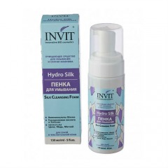 Invit Пенка для умывания для сухой и чувствительной кожи, 150 мл (Invit, Invitel Aqua)