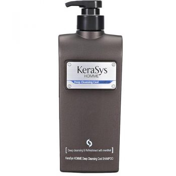 Kerasys Шампунь освежающий мужская серия Homme Deep Cleansing Cool, 550 мл (Kerasys, Homme)