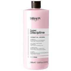 Dikson Шампунь с кокосовым маслом для пушистых волос Shampoo Anti-frizz Discipline, 1000 мл (Dikson, DiksoPrime)