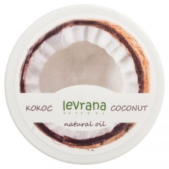 Levrana Натуральное кокосовое масло-баттер, 150 мл (Levrana, Для лица)