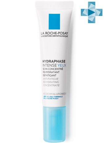 La Roche-Posay Интенсивный увлажняющий крем-гель для контура глаз HA, 15 мл (La Roche-Posay, Hydraphase)