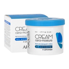 Aravia Professional Увлажняющий крем с церамидами и мочевиной (10%) Cera-Moisture Cream, 550 мл (Aravia Professional, SPA маникюр)