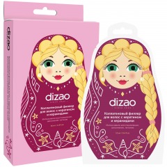 Dizao Коллагеновый филлер для волос с кератином и керамидами,1 шт (Dizao, Для волос)