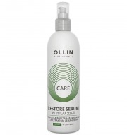 Ollin Professional Восстанавливающая сыворотка с экстрактом семян льна, 50 мл (Ollin Professional, Care)