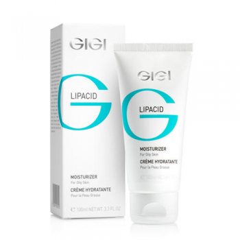 GiGi Крем увлажняющий Moisturizer, 100 мл (GiGi, Lipacid)