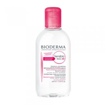 Bioderma Мицеллярная вода для кожи с покраснениями и розацеа AR, 250 мл (Bioderma, Sensibio)