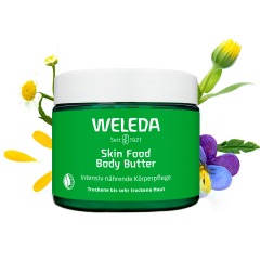 Weleda Крем-butter для тела, 150 мл (Weleda, Skin Food)