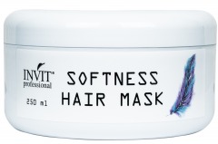 Invit Успокаивающая маска Softness для чувствительной кожи головы и волос, 250 мл (Invit, Invit Hair Repair)