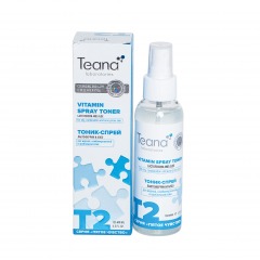 Teana Энергетический матирующий тоник-спрей с лактоферрином для проблемной кожи, 125 мл (Teana, Пятое чувство)