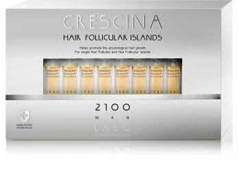 Crescina Лосьон для стимуляции роста волос для мужчин Follicular Islands 2100 №10 (Crescina, Crescina 2100)