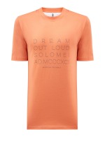 Хлопковая футболка с сезонным принтом Dream Out Loud