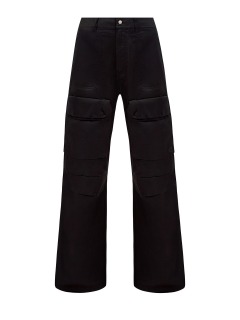 Широкие брюки P-Malvarosa с объемными карманами-карго