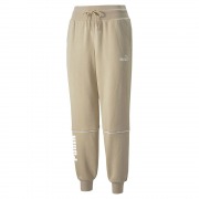 Подростковые брюки PUMA Colorblock High-Waist Pants