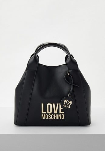 Сумка и брелок Love Moschino