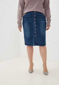 Юбка джинсовая Adele Fashion