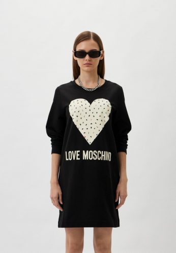 Платье Love Moschino