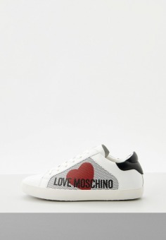 Кеды Love Moschino