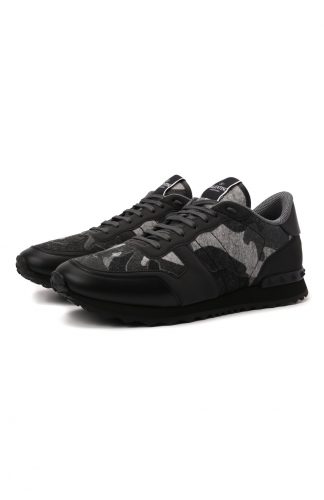 Комбинированные кроссовки Rockrunner Valentino