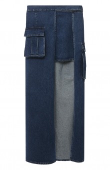 Джинсовая юбка Forte Dei Marmi Couture