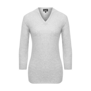 Кашемировый пуловер Giorgio Armani