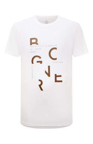 Хлопковая футболка Bogner