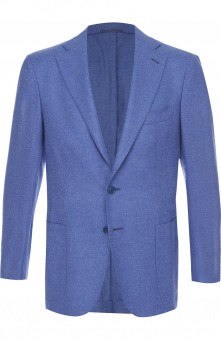 Однобортный кашемировый пиджак Andrea Campagna
