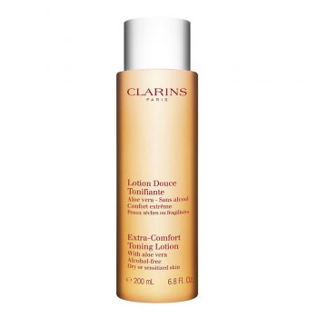 CLARINS Смягчающий лосьон для очень сухой и чувствительной кожи Lotion Douce Tonifiante