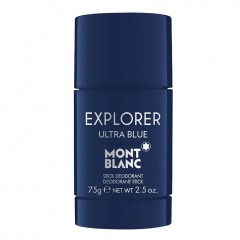 MONTBLANC Дезодорант-стик Explorer Ultra Blue