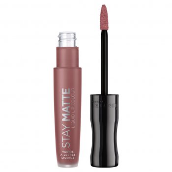 RIMMEL Жидкая матовая губная помада Stay Matte Urban Affair