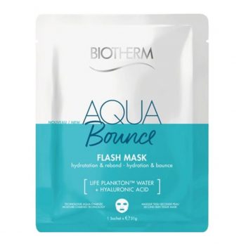 BIOTHERM Тканевая маска для лица Увлажнение и Упругость Aqua Bounce Flash Mask