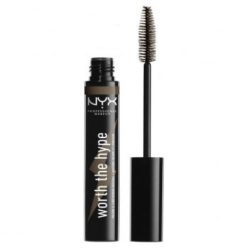 NYX Professional Makeup Цветная тушь. WORTH THE HYPE VOLUMIZING & LENGTHENING COLORED MASCARA