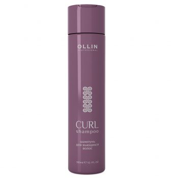 OLLIN PROFESSIONAL Шампунь для вьющихся волос OLLIN CURL HAIR