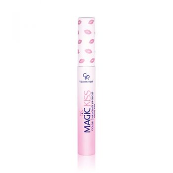 GOLDEN ROSE Блеск для губ меняющий цвет MAGIC KISS COLOR CHANGING LIPGLOSS