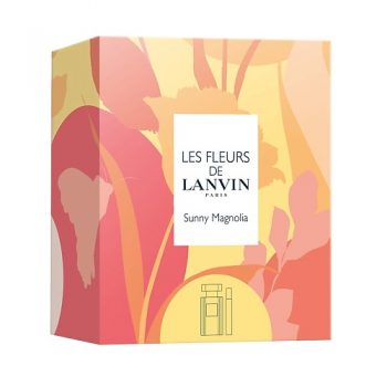 LANVIN Подарочный набор женский SUNNY MAGNOLIA