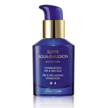 GUERLAIN Эмульсия для лица с насыщенной текстурой SUPER AQUA-EMULSION