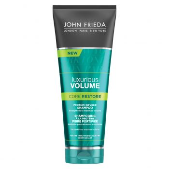 JOHN FRIEDA Шампунь для волос с протеином Luxurious Volume CORE RESTORE