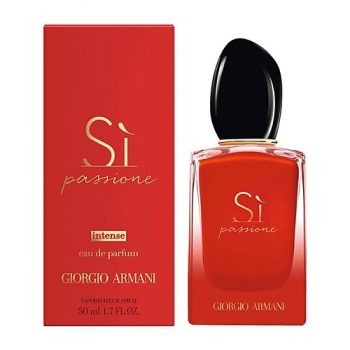 GIORGIO ARMANI Женская парфюмерная вода Si Passione Intense 50.0