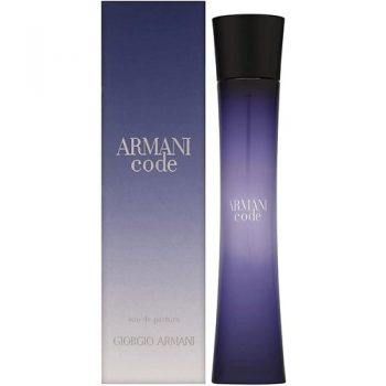 GIORGIO ARMANI Женская парфюмерная вода Armani Code 75.0