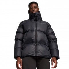 Hooded Ultra Down Puffer Jacket